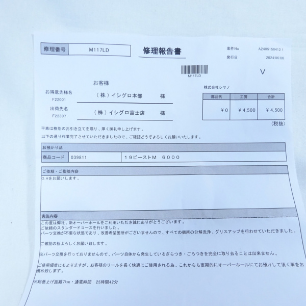 19ビーストマスター 6000